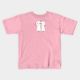 Sticky lovely couple Kids T-Shirt